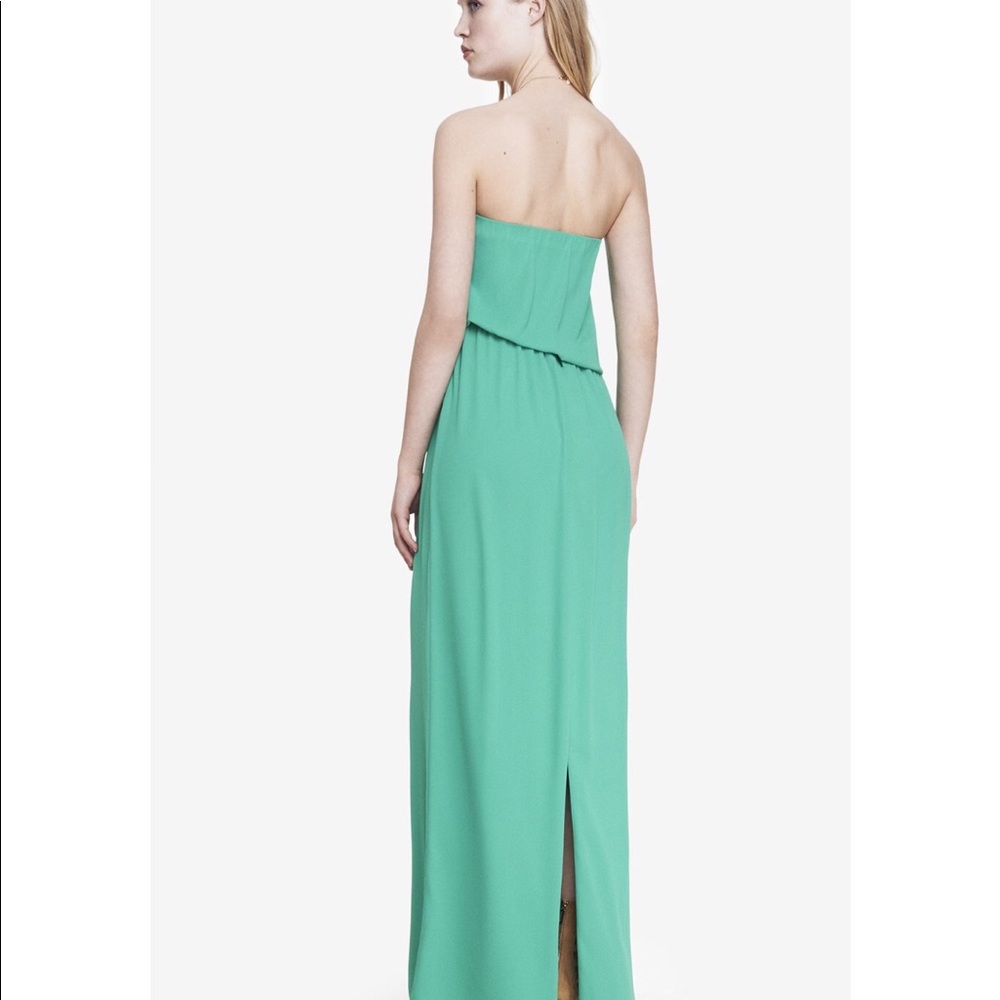 Express drape maxi dress